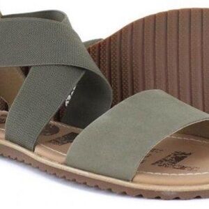 Birkenstock Olive Green Sandals